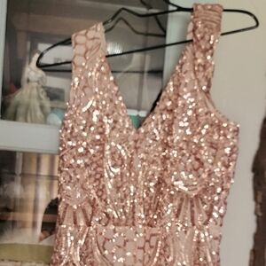 Sparkling Sequin Dress